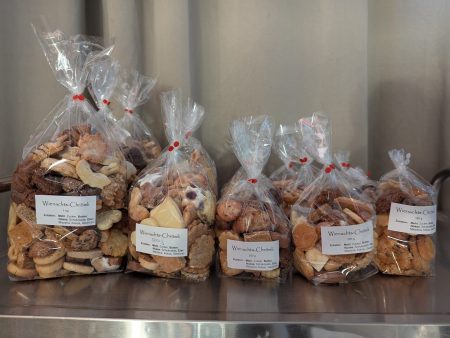 abgepackte Guetzlisäckli